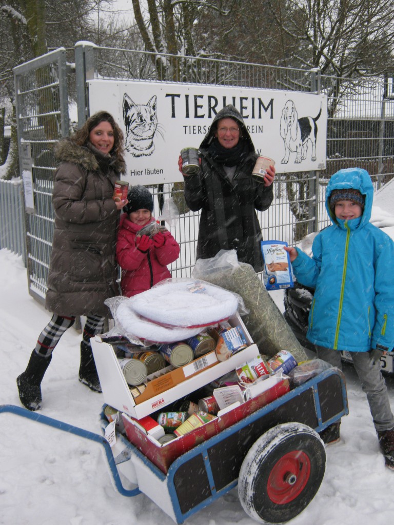 Wunschbaumaktion Tierheim Ansbach und Umgebung e.V.